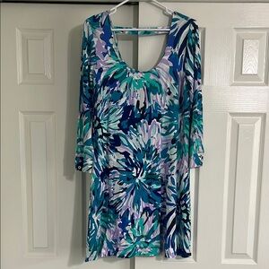 Lilly Pulitzer - EUC Medium flowy mini dress